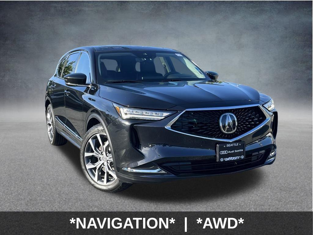 used 2023 Acura MDX car, priced at $44,999