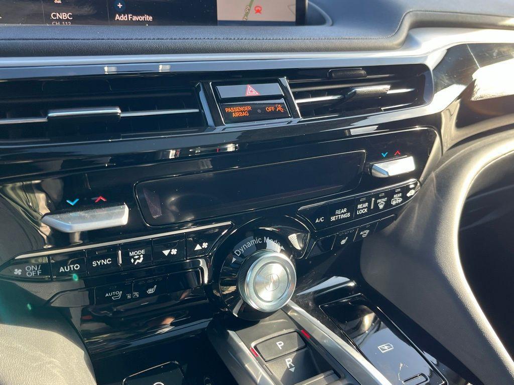 used 2023 Acura MDX car, priced at $44,999
