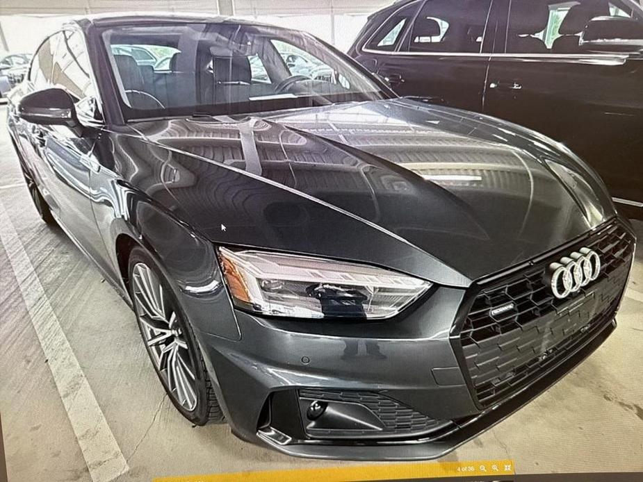 used 2022 Audi A5 car, priced at $36,499