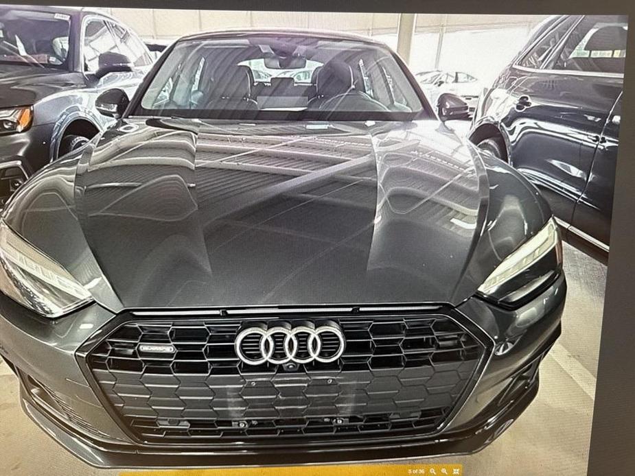 used 2022 Audi A5 car, priced at $36,499