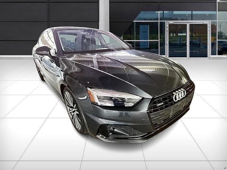 used 2022 Audi A5 car, priced at $36,499