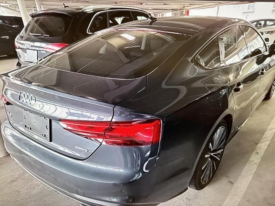 used 2022 Audi A5 car, priced at $36,499