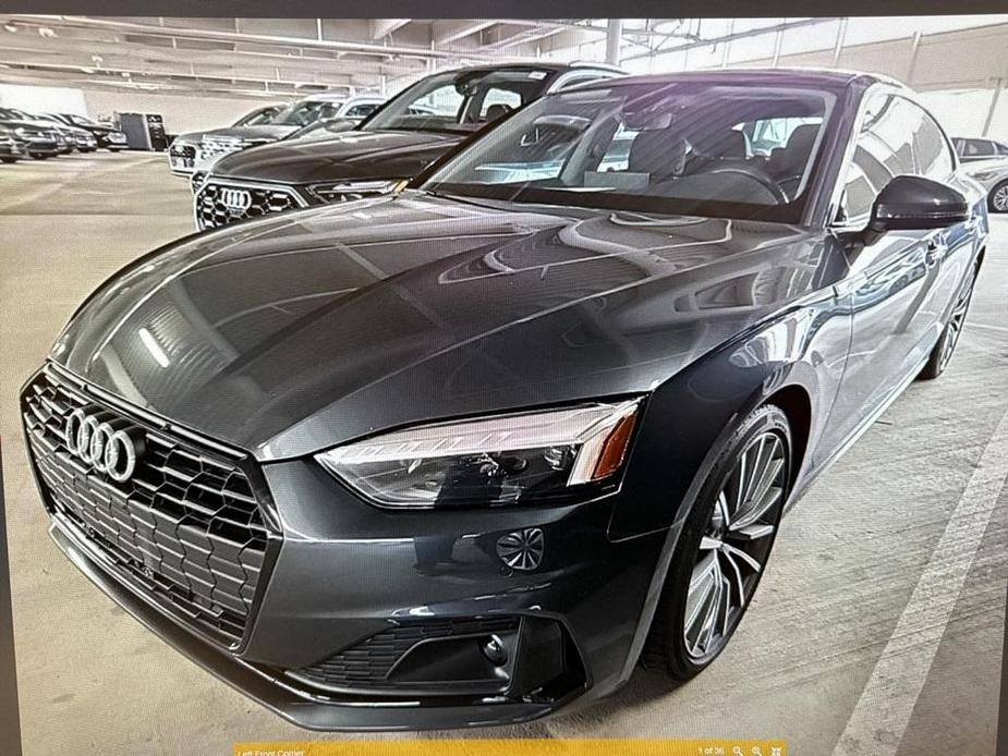 used 2022 Audi A5 car, priced at $36,499