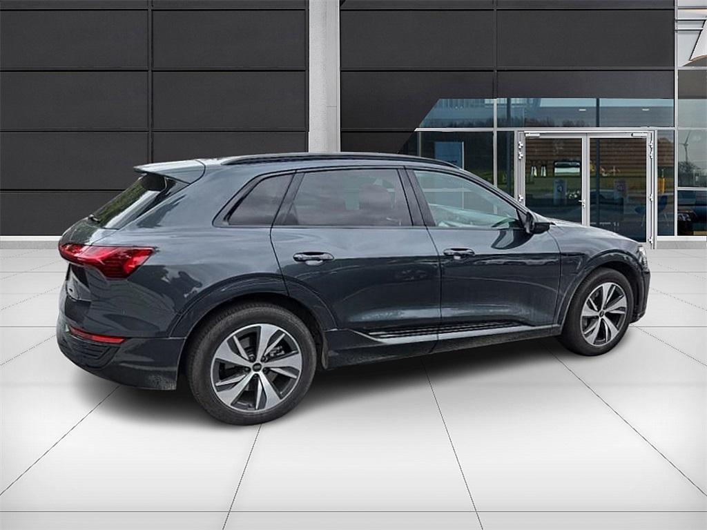 used 2024 Audi Q8 e-tron car, priced at $50,999