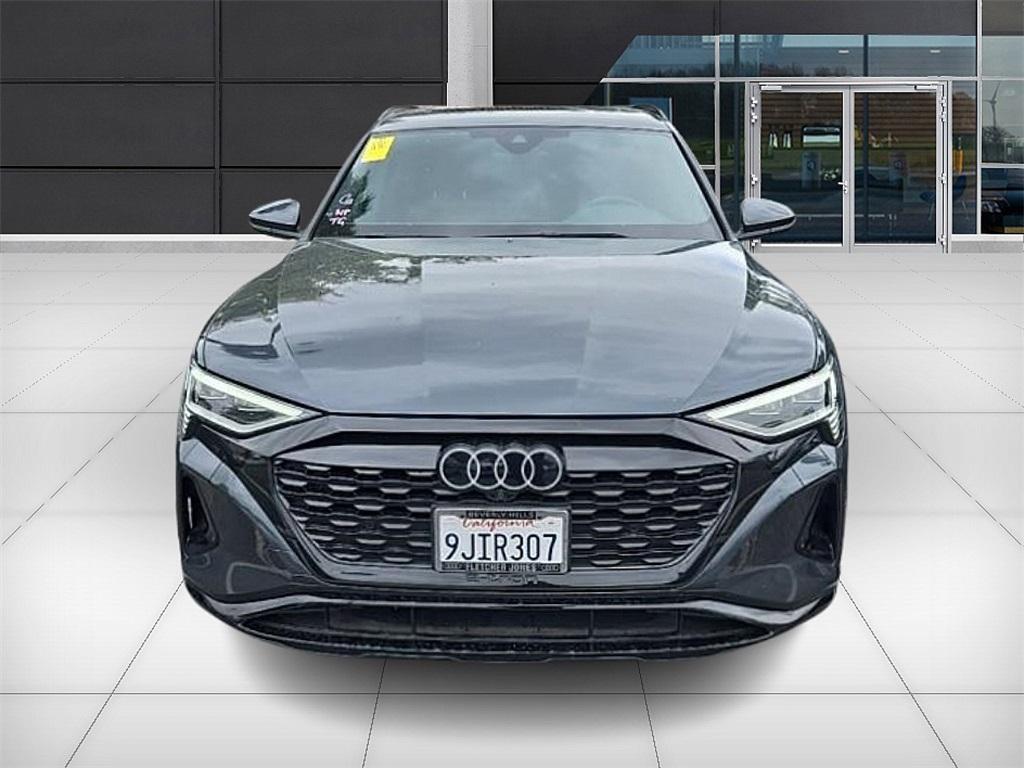 used 2024 Audi Q8 e-tron car, priced at $50,999