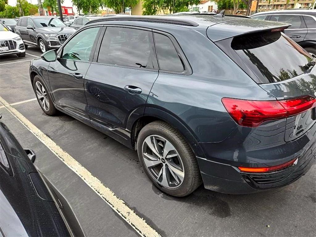 used 2024 Audi Q8 e-tron car, priced at $50,999