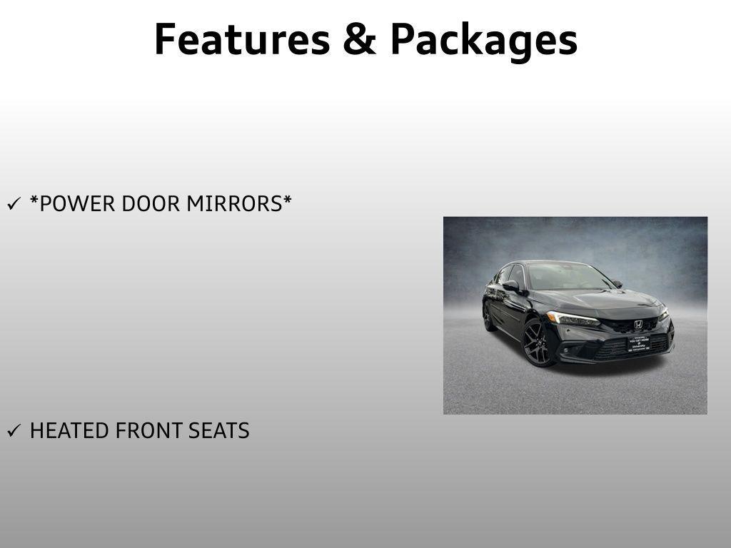 used 2023 Honda Civic car, priced at $28,999