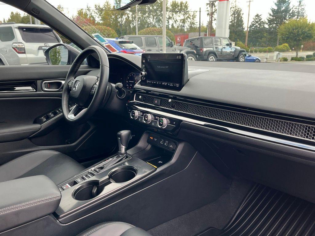used 2023 Honda Civic car, priced at $28,999