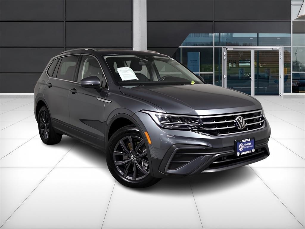 used 2022 Volkswagen Tiguan car, priced at $24,499