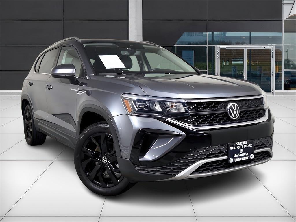 used 2022 Volkswagen Taos car, priced at $22,499