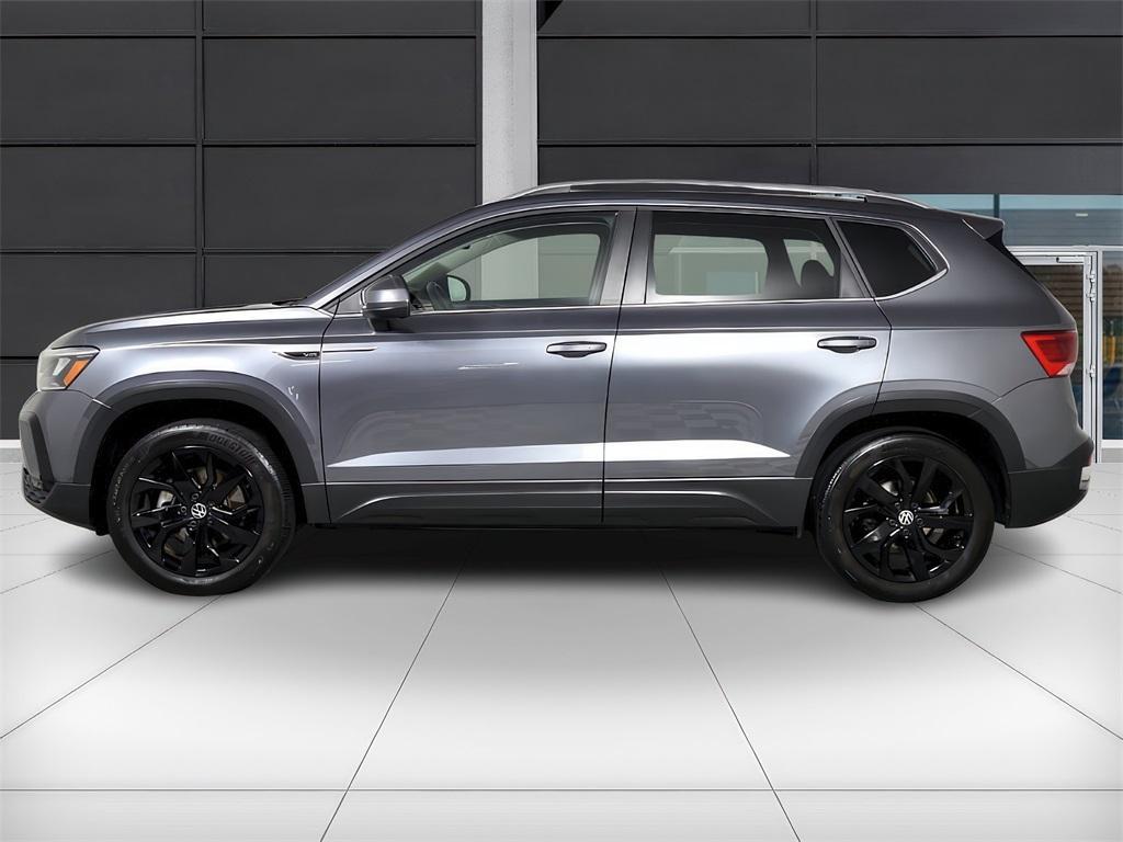 used 2022 Volkswagen Taos car, priced at $22,499