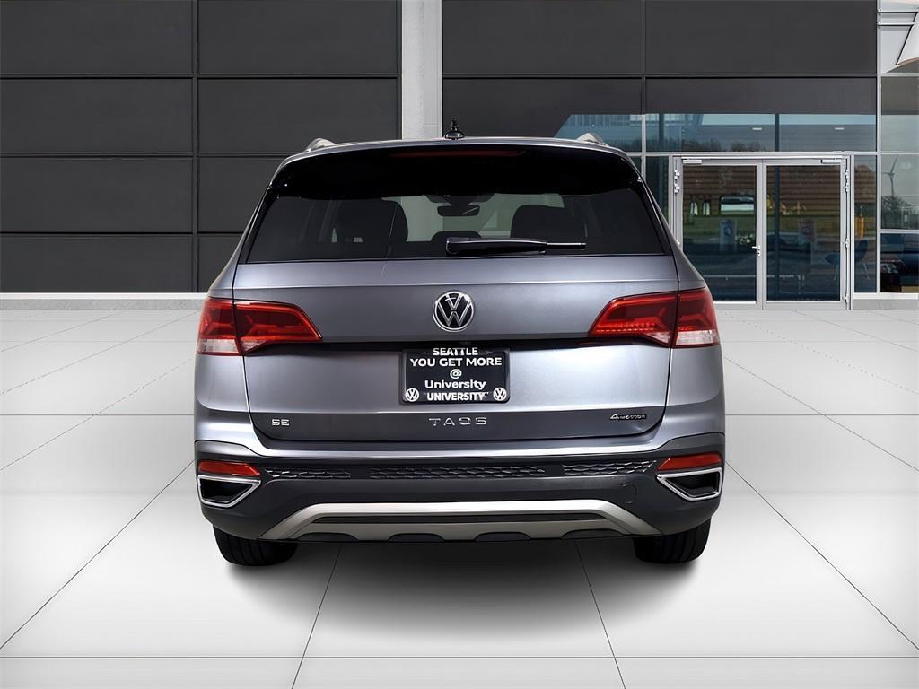 used 2022 Volkswagen Taos car, priced at $22,499