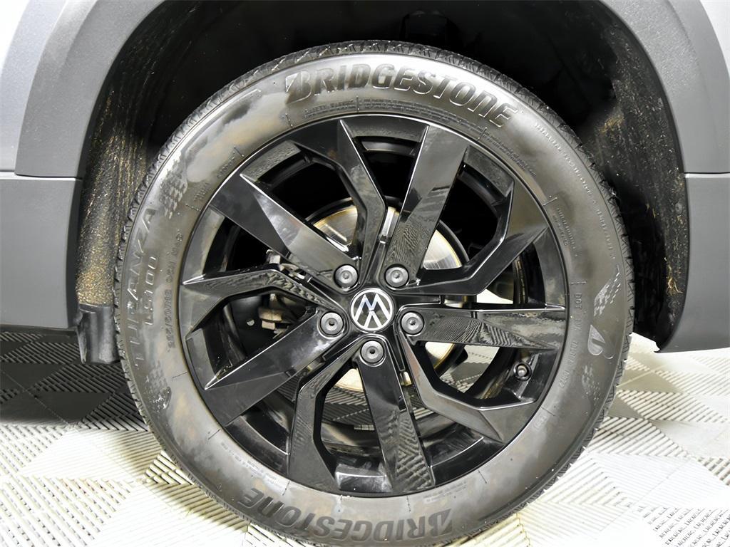 used 2022 Volkswagen Taos car, priced at $22,499