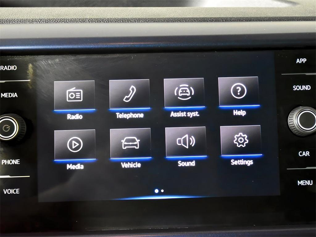 used 2022 Volkswagen Taos car, priced at $22,499