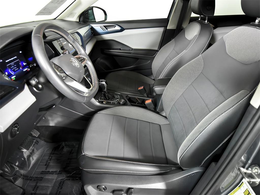 used 2022 Volkswagen Taos car, priced at $22,499