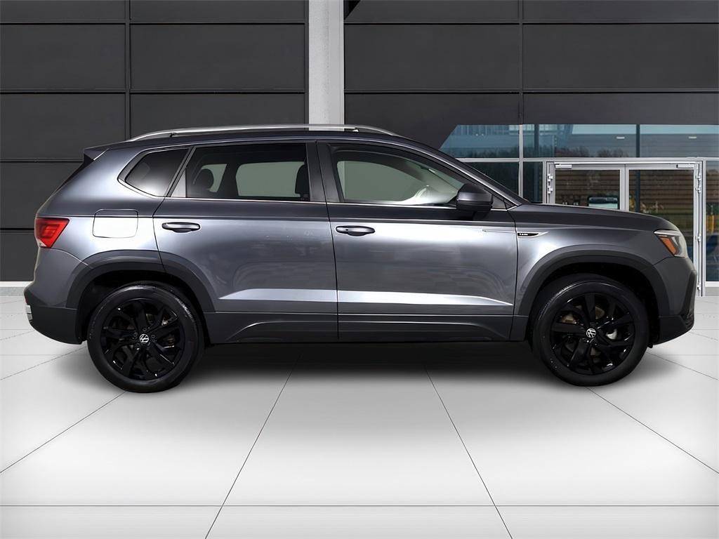 used 2022 Volkswagen Taos car, priced at $22,499