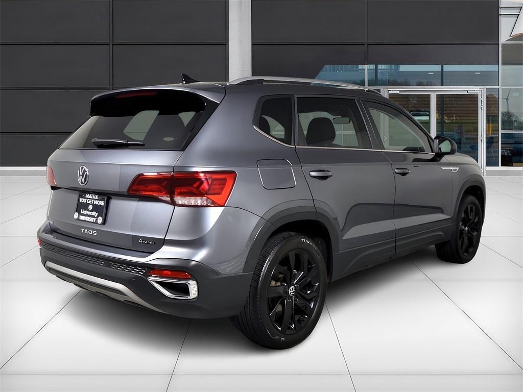 used 2022 Volkswagen Taos car, priced at $22,499