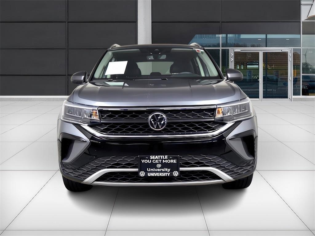 used 2022 Volkswagen Taos car, priced at $22,499