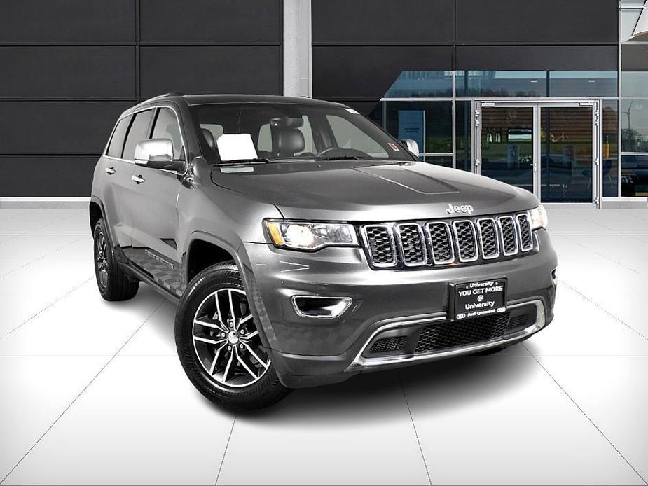 used 2017 Jeep Grand Cherokee car, priced at $16,499