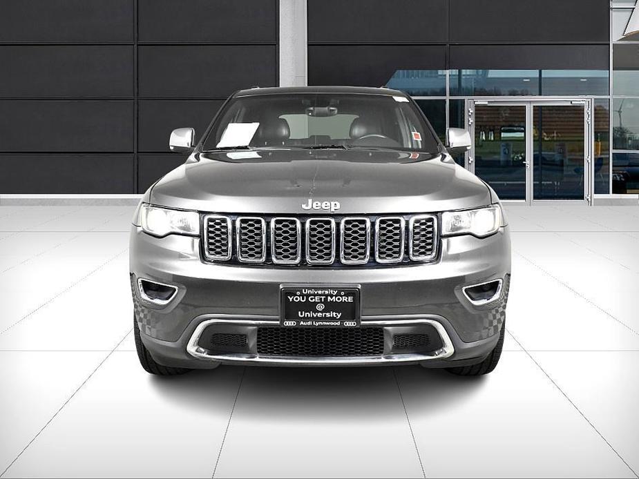 used 2017 Jeep Grand Cherokee car, priced at $16,499