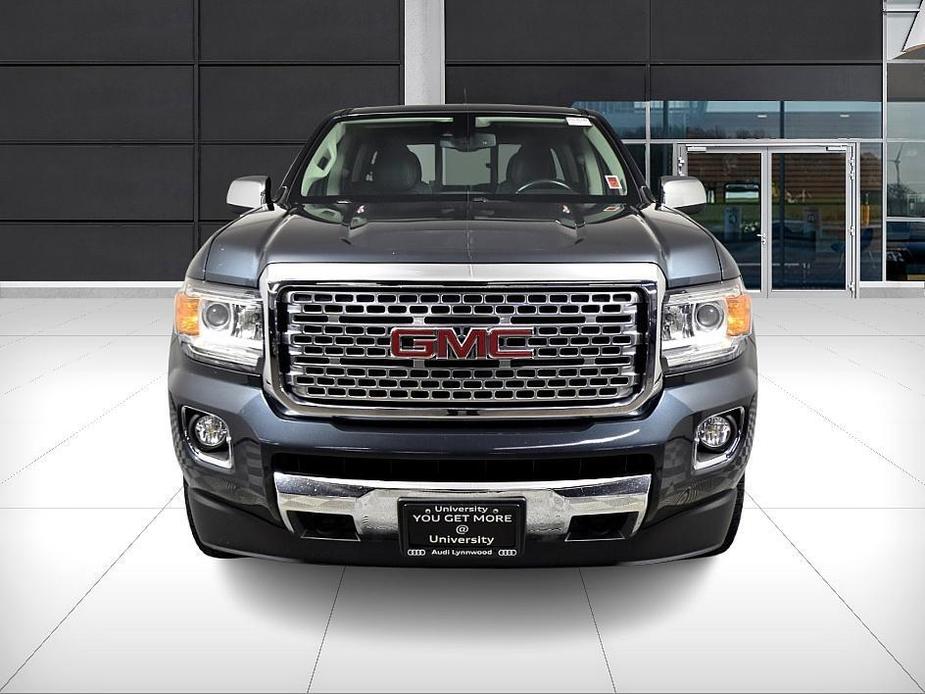 used 2017 GMC Canyon car, priced at $26,499