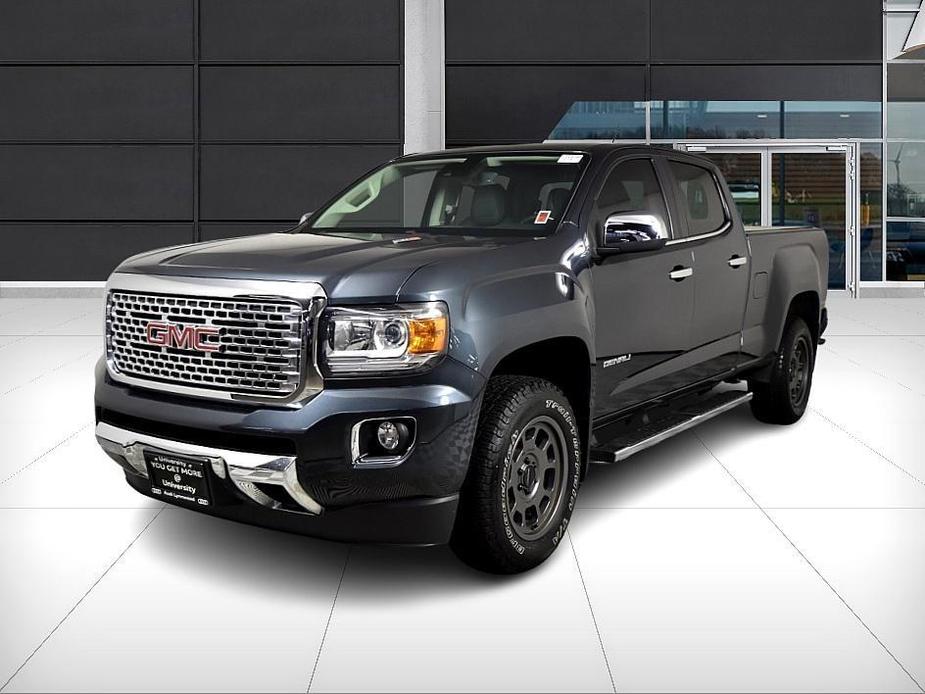 used 2017 GMC Canyon car, priced at $26,499