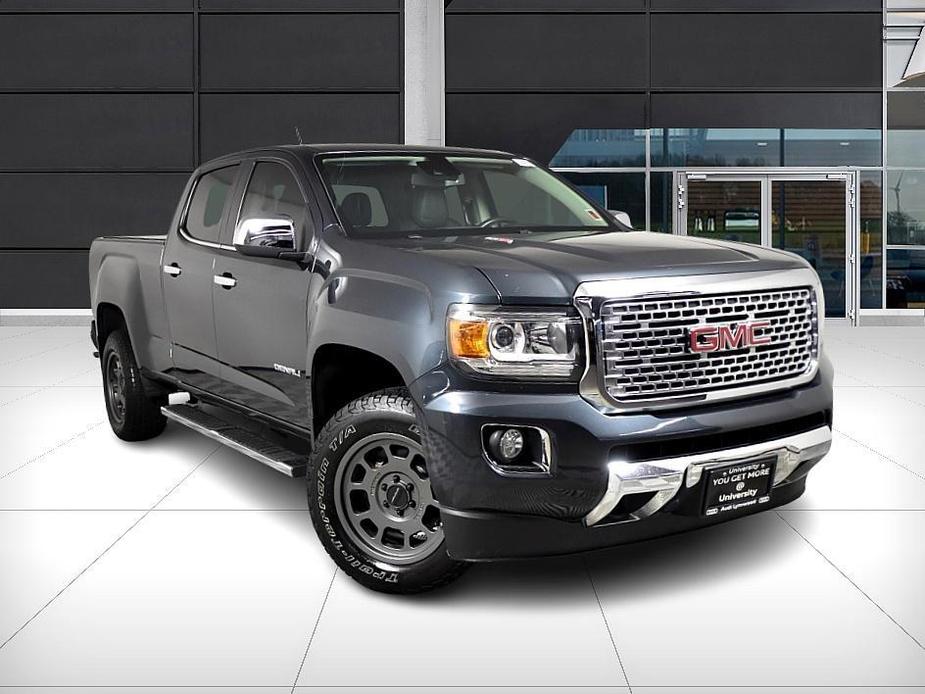 used 2017 GMC Canyon car, priced at $26,499