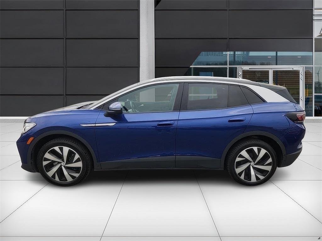 used 2022 Volkswagen ID.4 car, priced at $26,999