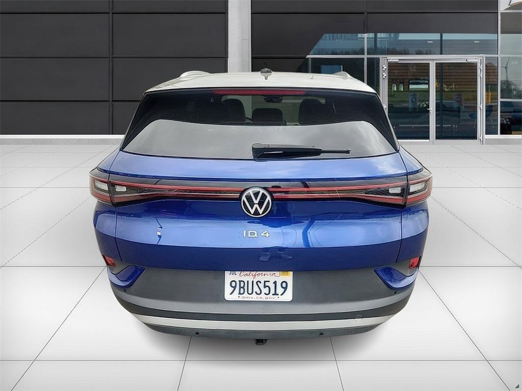 used 2022 Volkswagen ID.4 car, priced at $26,999