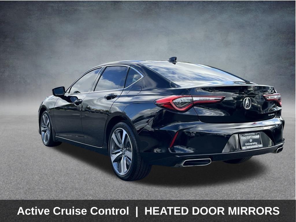 used 2023 Acura TLX car, priced at $40,999
