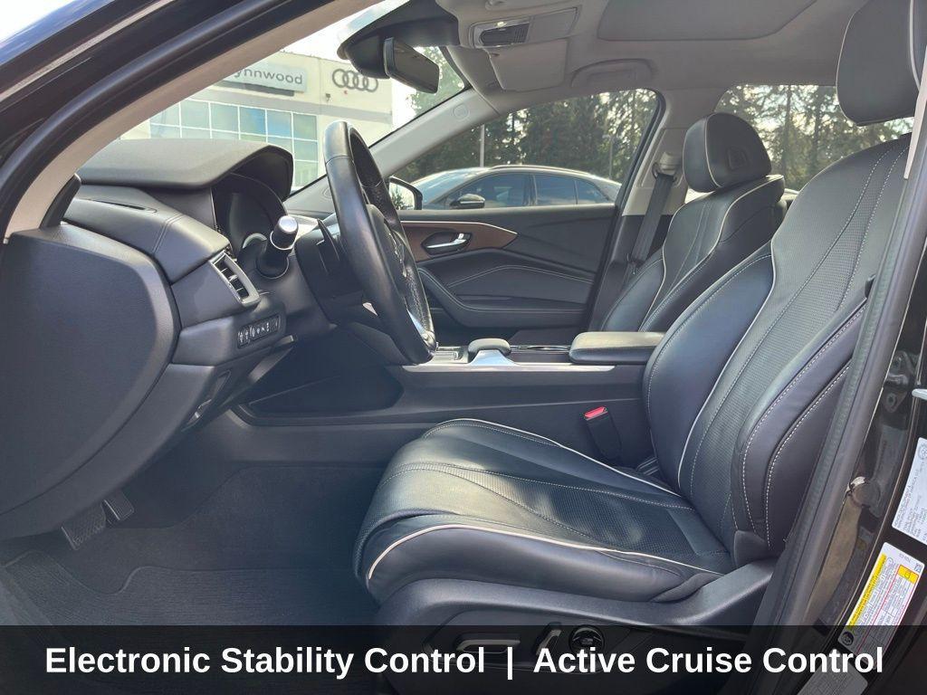 used 2023 Acura TLX car, priced at $37,999