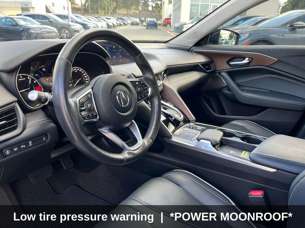 used 2023 Acura TLX car, priced at $37,999