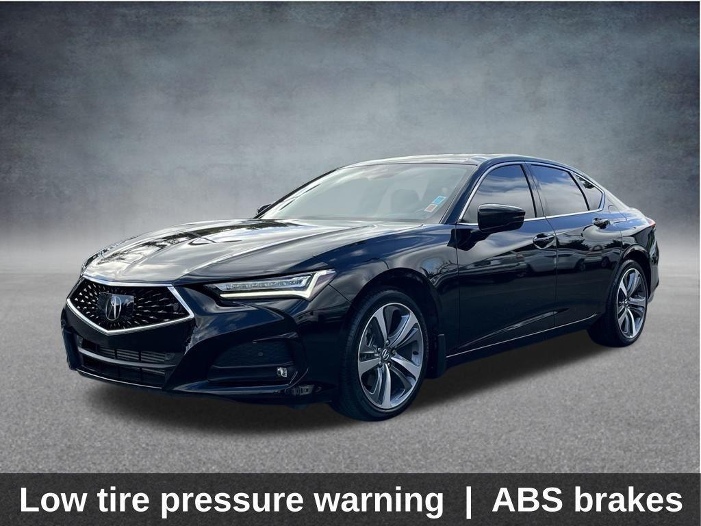 used 2023 Acura TLX car, priced at $40,999