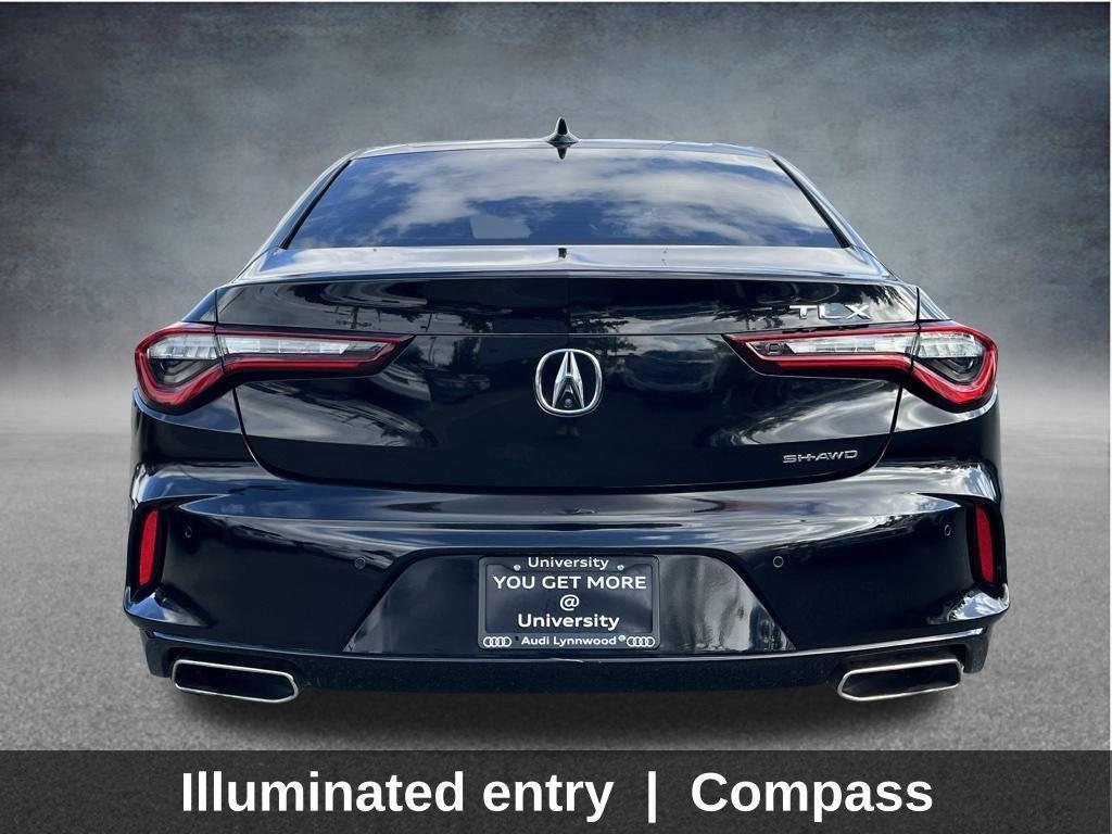 used 2023 Acura TLX car, priced at $40,999