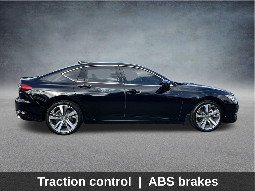 used 2023 Acura TLX car, priced at $37,999