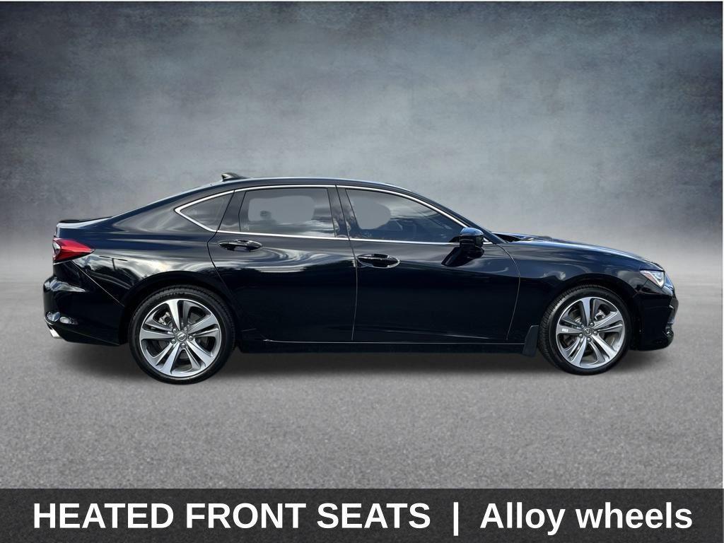 used 2023 Acura TLX car, priced at $40,999