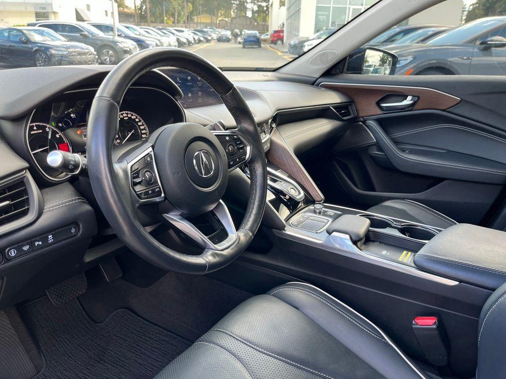 used 2023 Acura TLX car, priced at $40,999