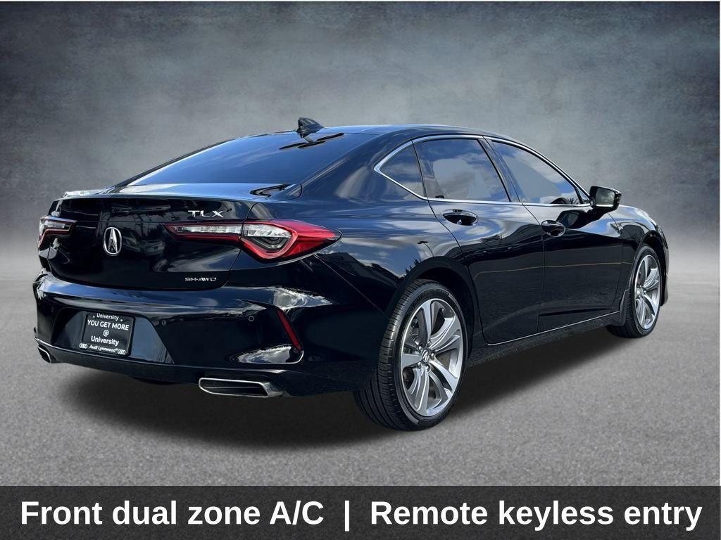 used 2023 Acura TLX car, priced at $37,999