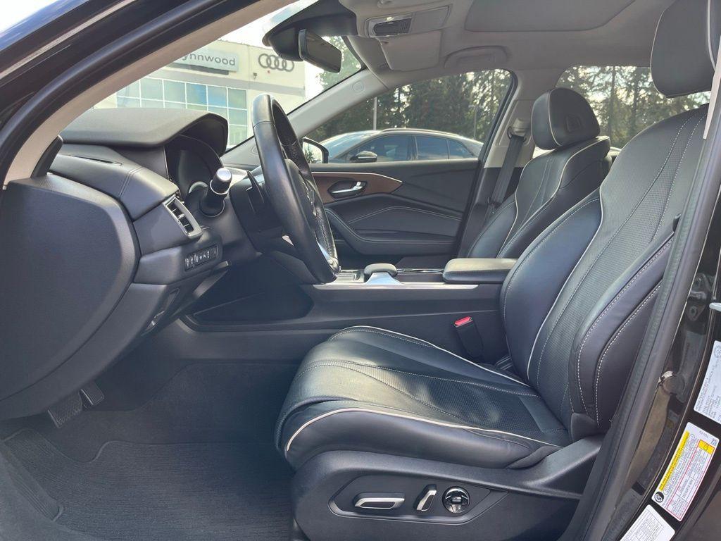 used 2023 Acura TLX car, priced at $40,999
