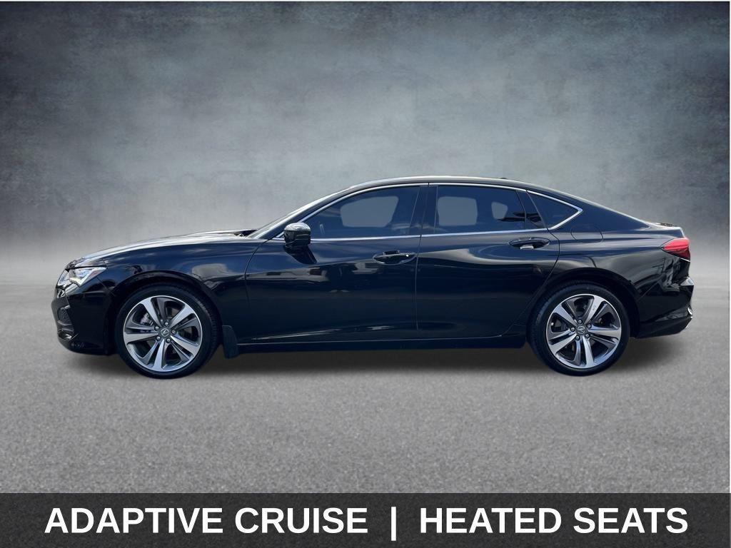 used 2023 Acura TLX car, priced at $37,999
