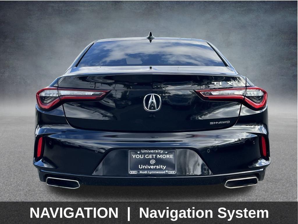 used 2023 Acura TLX car, priced at $37,999