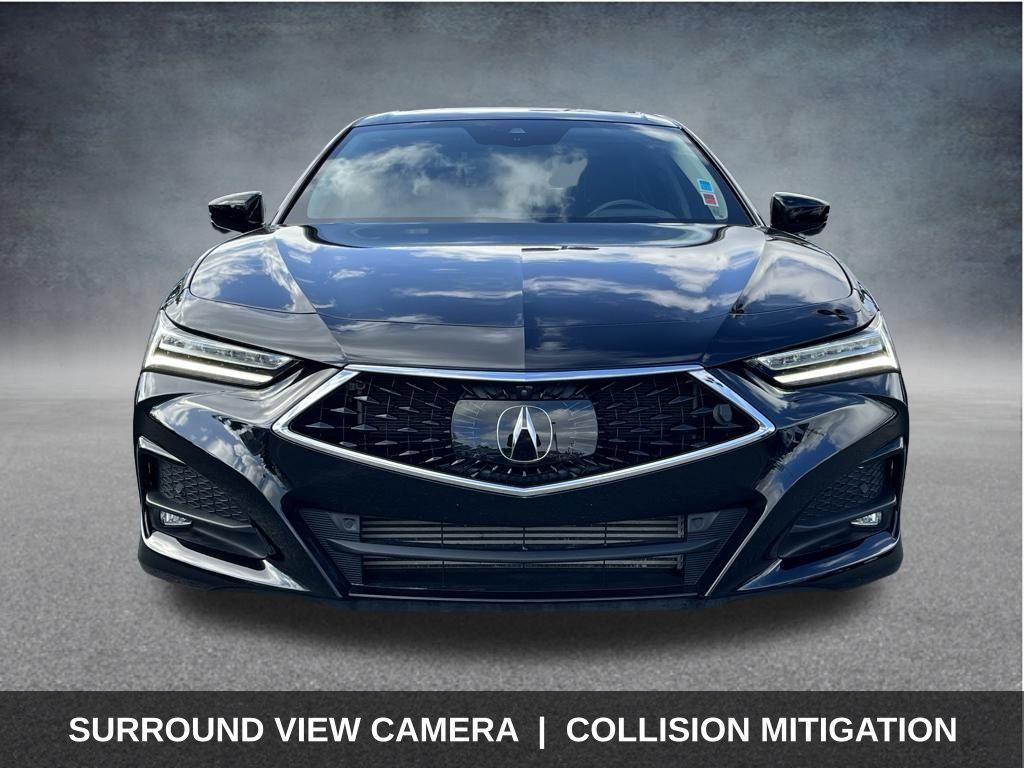 used 2023 Acura TLX car, priced at $37,999