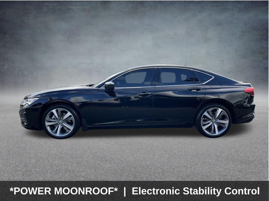used 2023 Acura TLX car, priced at $40,999