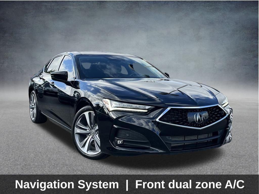 used 2023 Acura TLX car, priced at $40,999