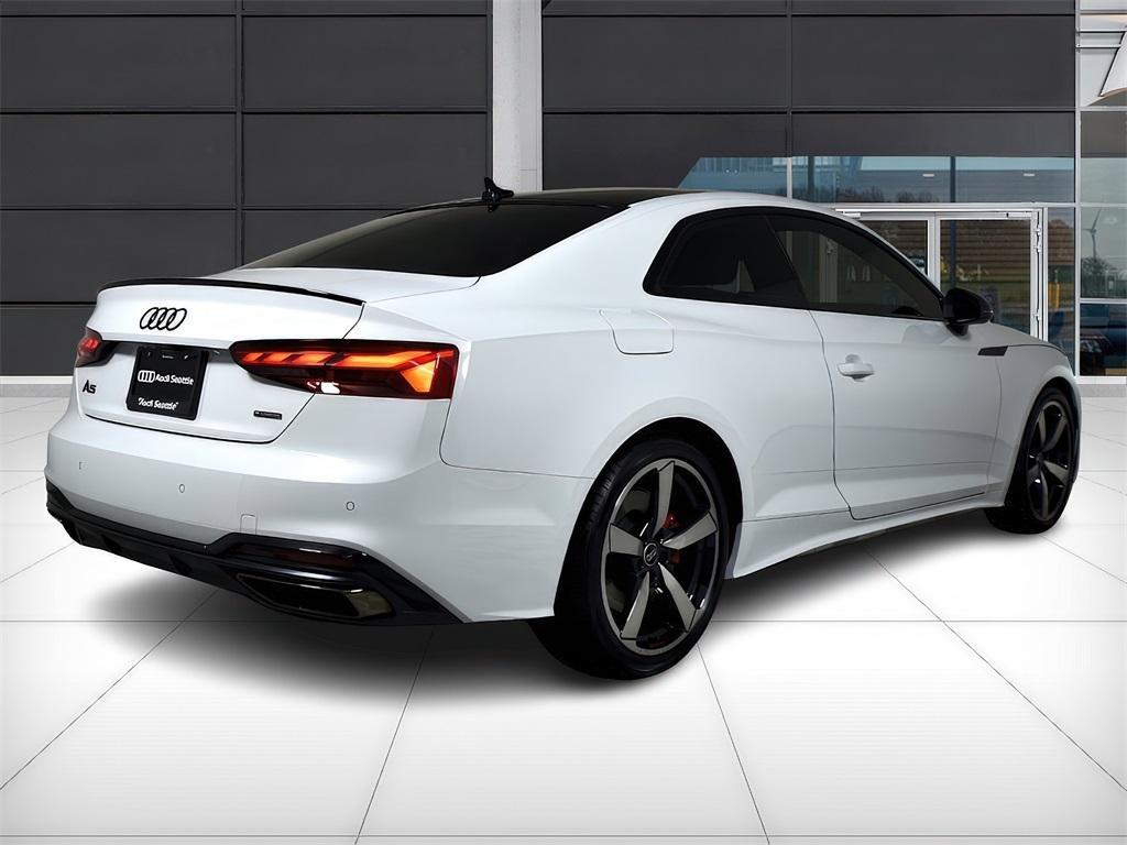 used 2023 Audi A5 car, priced at $39,999