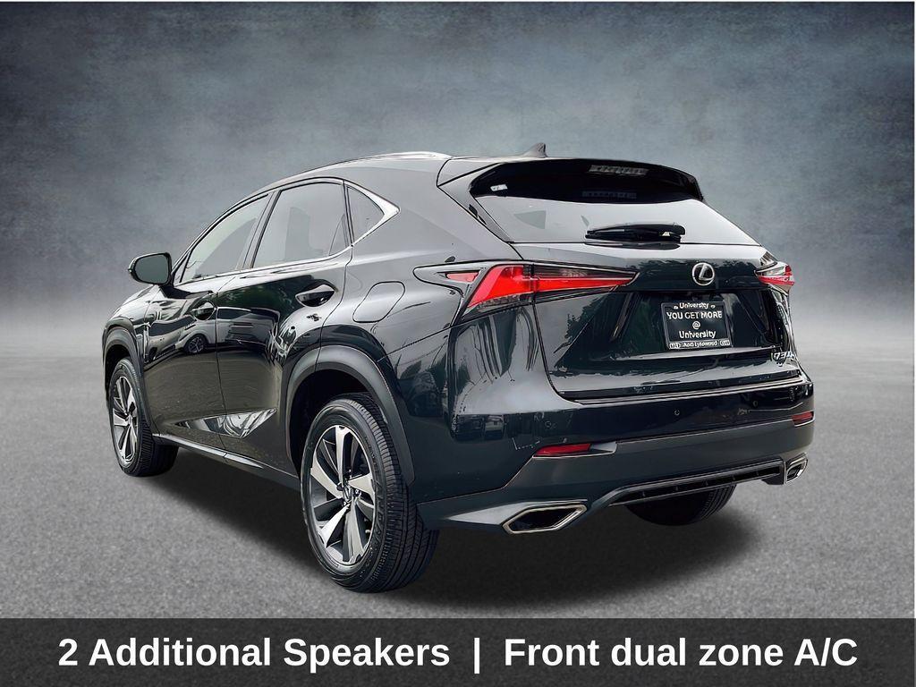 used 2018 Lexus NX 300 car, priced at $24,999