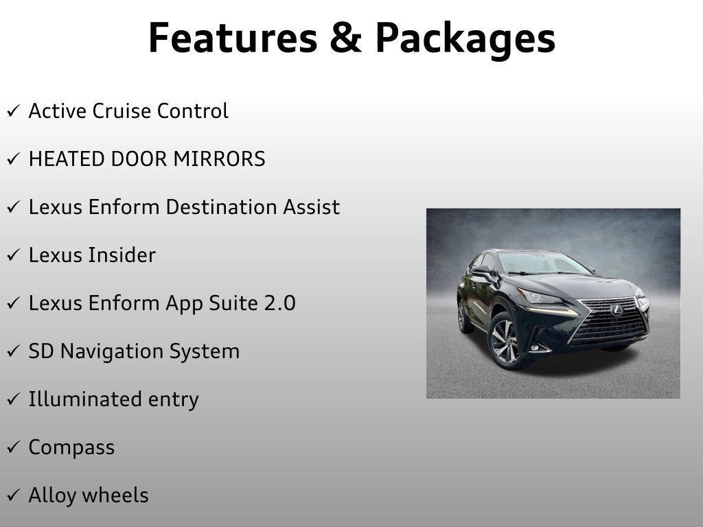used 2018 Lexus NX 300 car, priced at $24,999