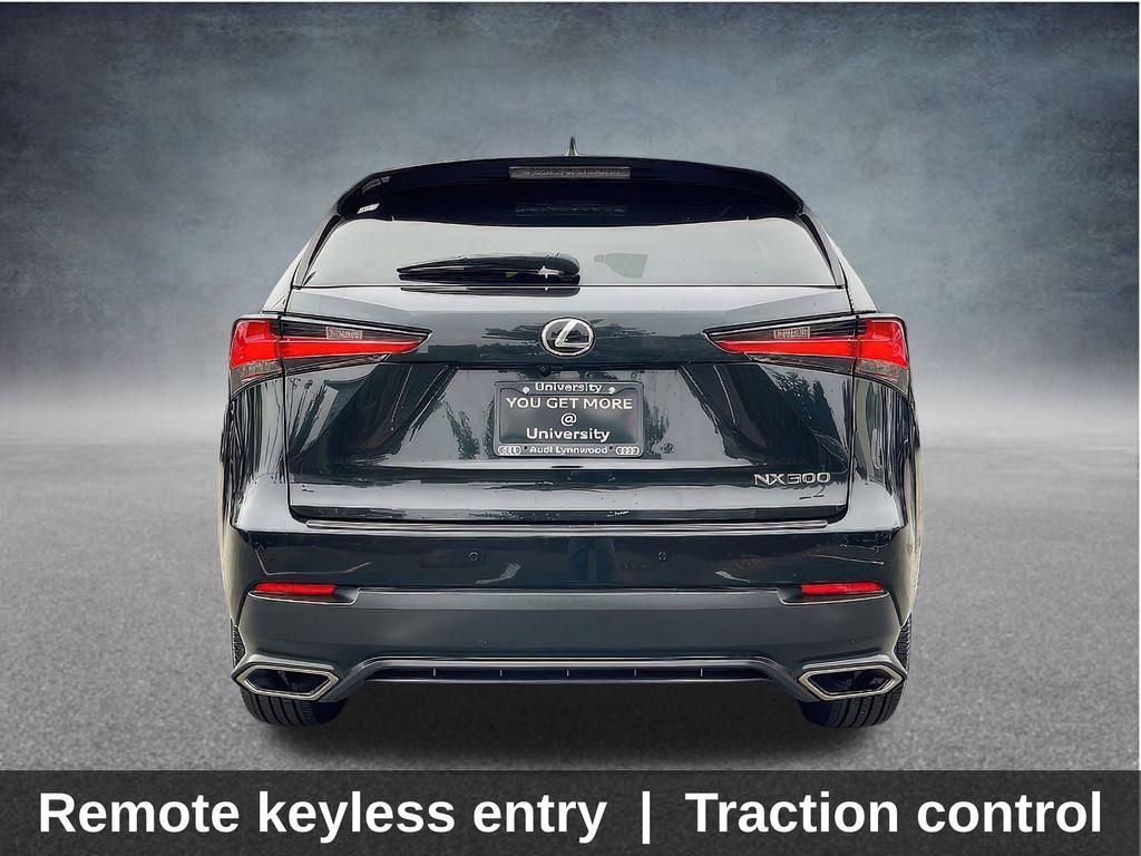 used 2018 Lexus NX 300 car, priced at $24,999