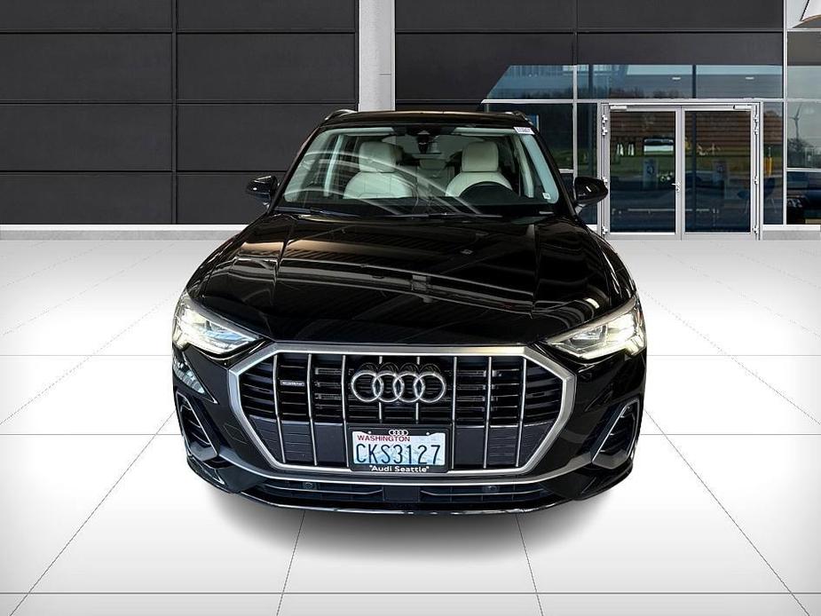 used 2024 Audi Q3 car, priced at $38,499