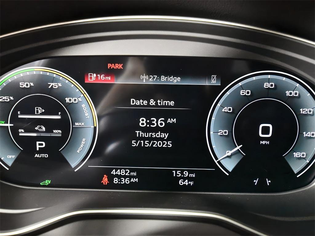used 2024 Audi Q5 e car, priced at $48,999